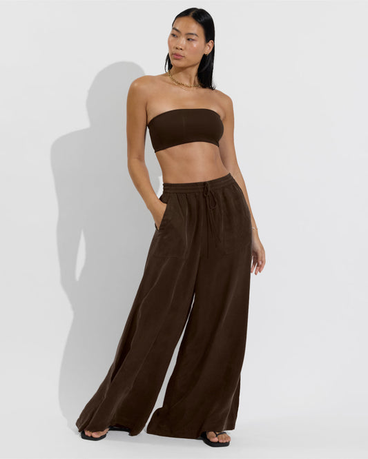 Playaway Pant Cold Brew - front