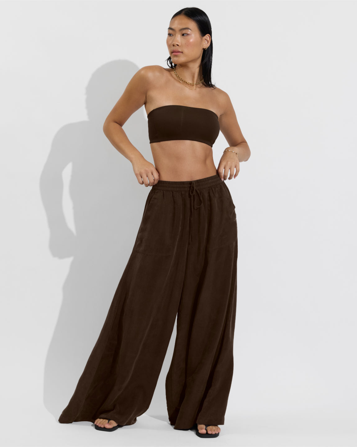 Playaway Pant Cold Brew - view