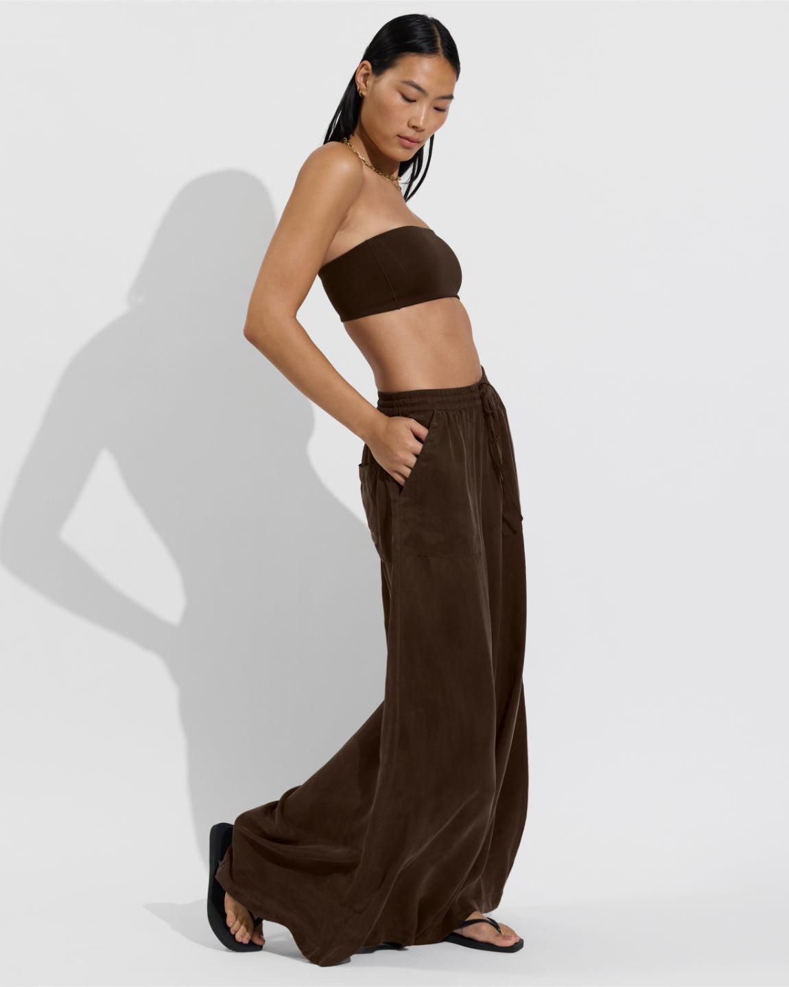 Playaway Pant Cold Brew - view