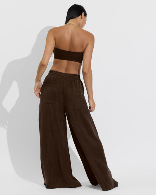 Playaway Pant Cold Brew - view