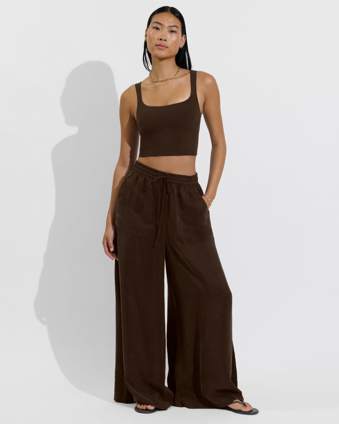 Playaway Pant Cold Brew - view