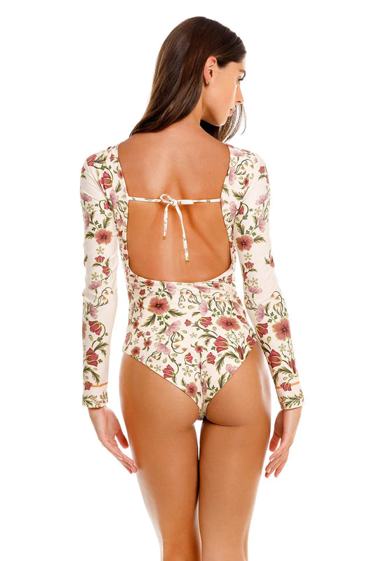 Clara One Piece Swimsuit Aura