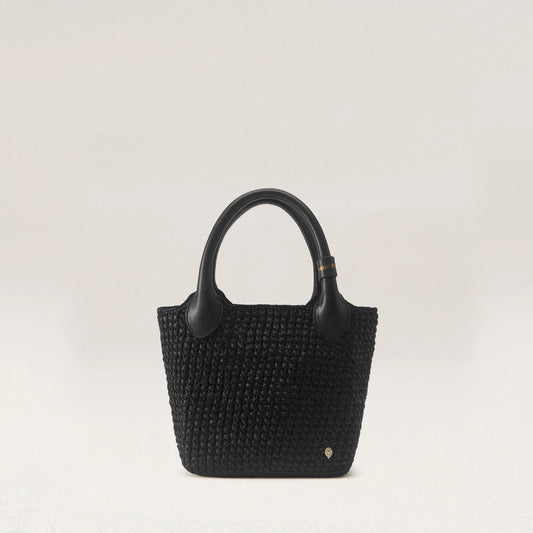 Ampara Mini Tote Charcoal/Black
