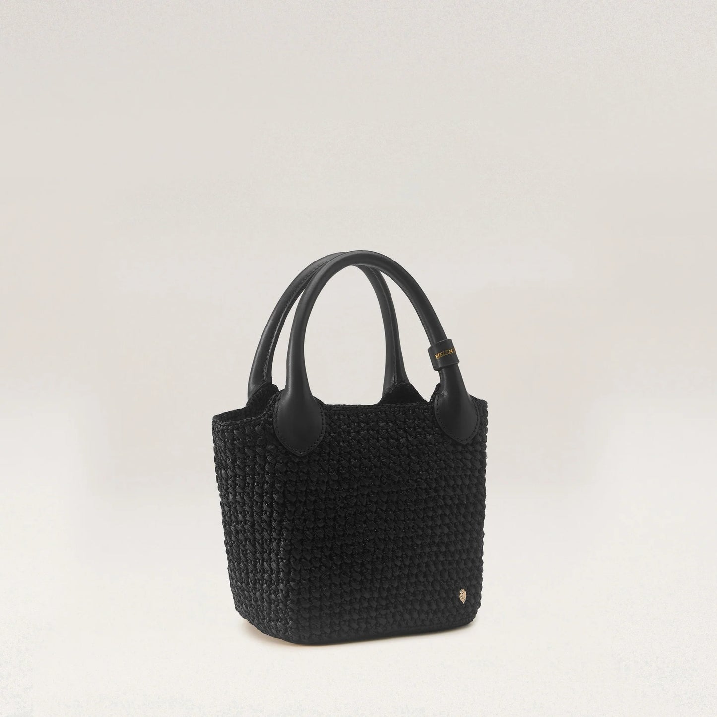 Ampara Mini Tote Charcoal/Black