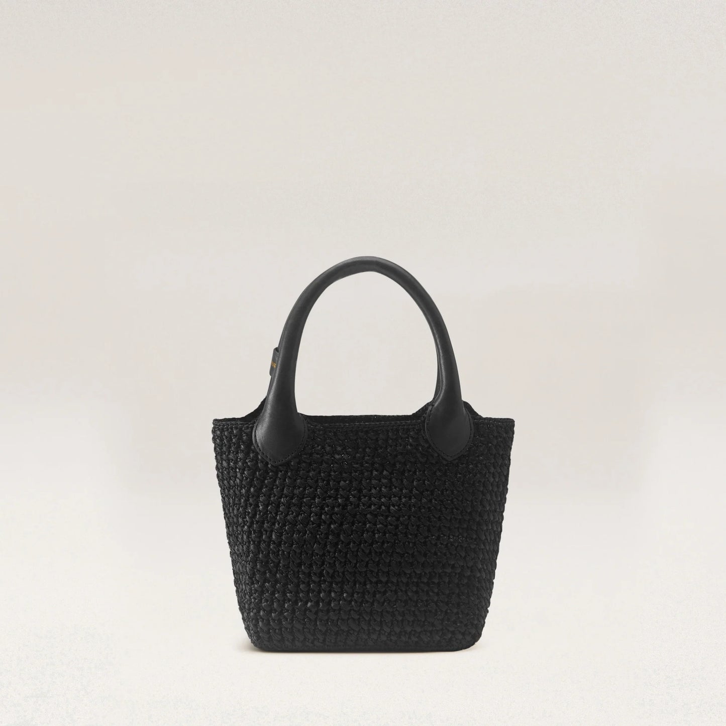 Ampara Mini Tote Charcoal/Black
