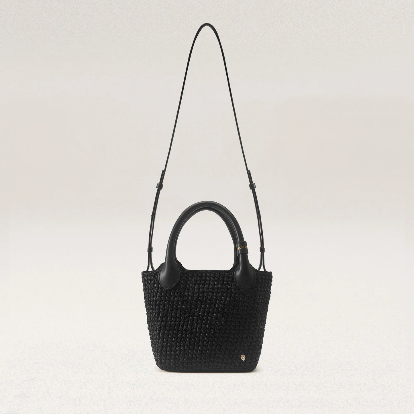 Ampara Mini Tote Charcoal/Black