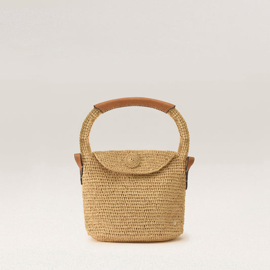Helen Kaminski Yala Mini Sac in Natural/Cotto
