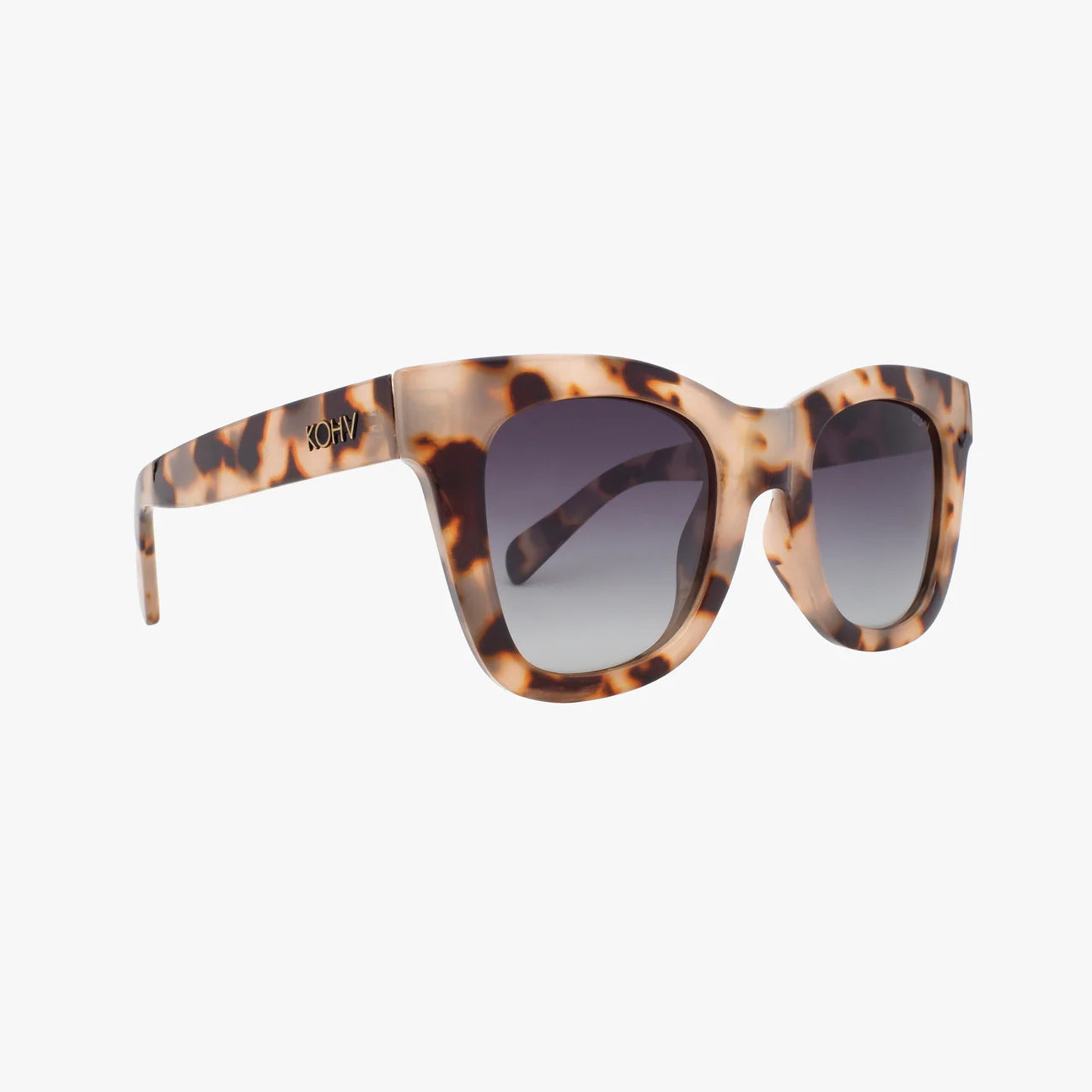 Bailey Latte Tortoise Polarized Sunnies