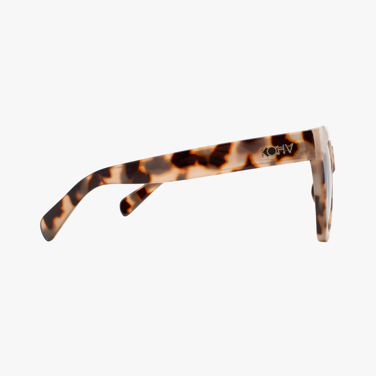 Bailey Latte Tortoise Polarized Sunnies