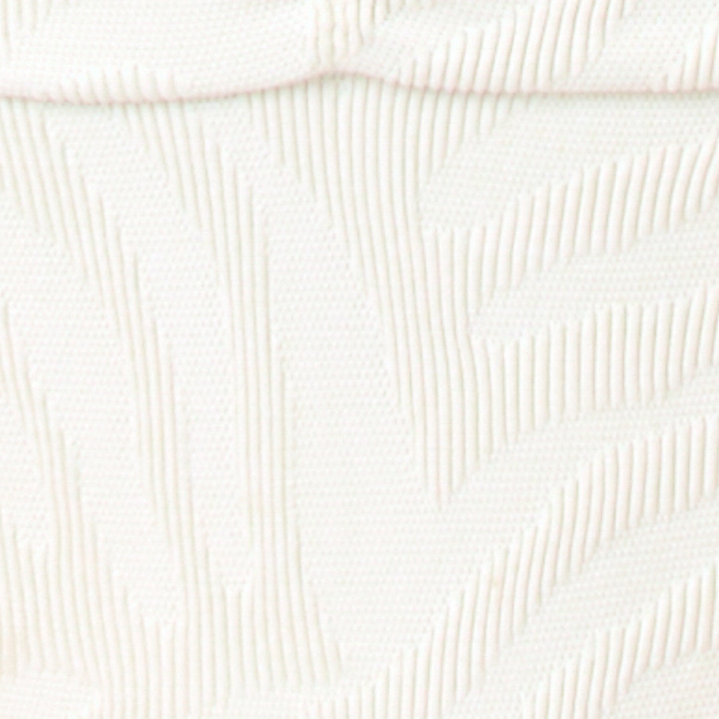 Bardot Bikini Bottom Cream in white — close-up | Belle Mar Swim