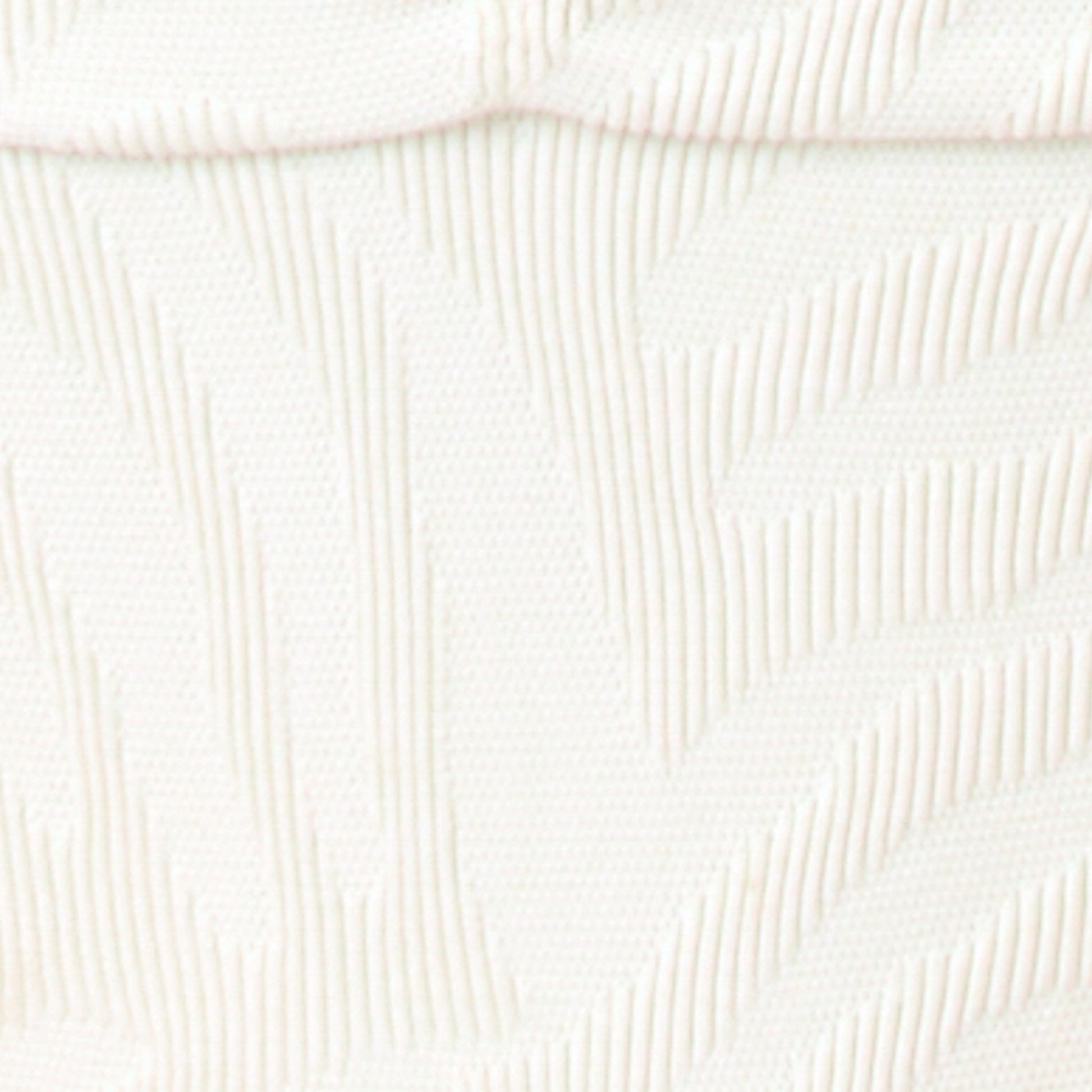 Bardot Bikini Bottom Cream in white — close-up | Belle Mar Swim