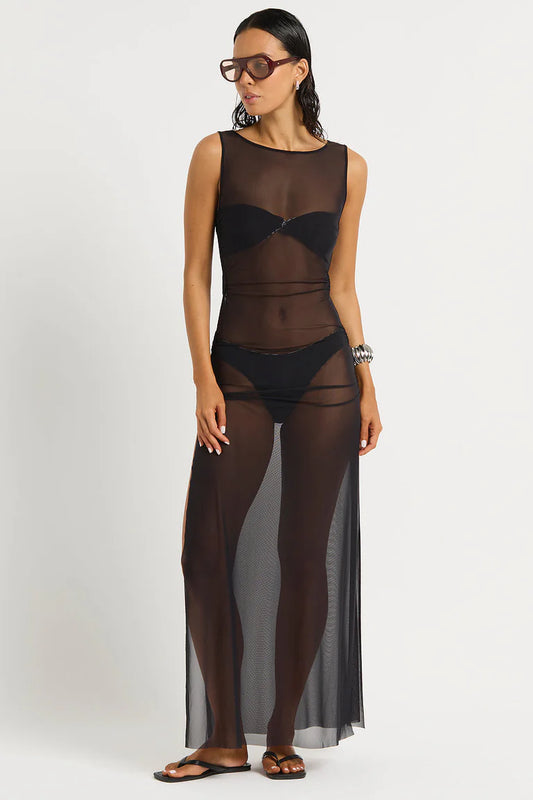 Karma Maxi Dress Black