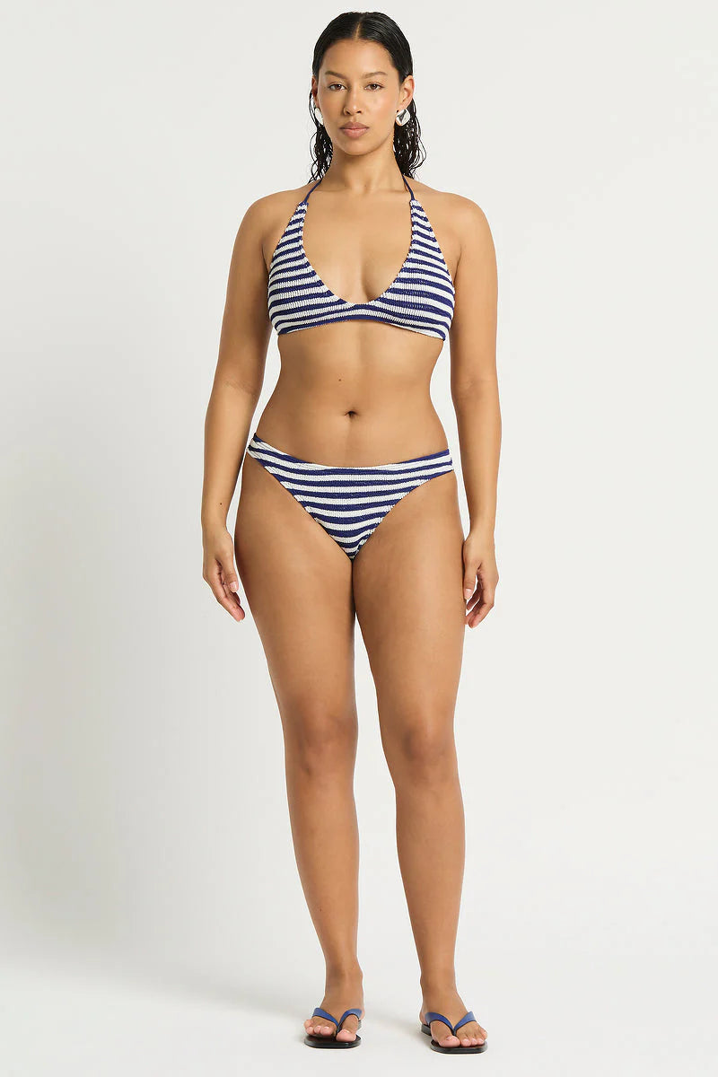 Sign Brief Navy/White Stripe