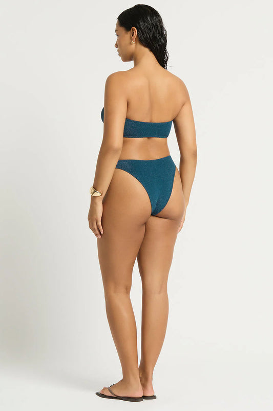 Sign Brief Bottom Ink Lurex Micro Crinkle