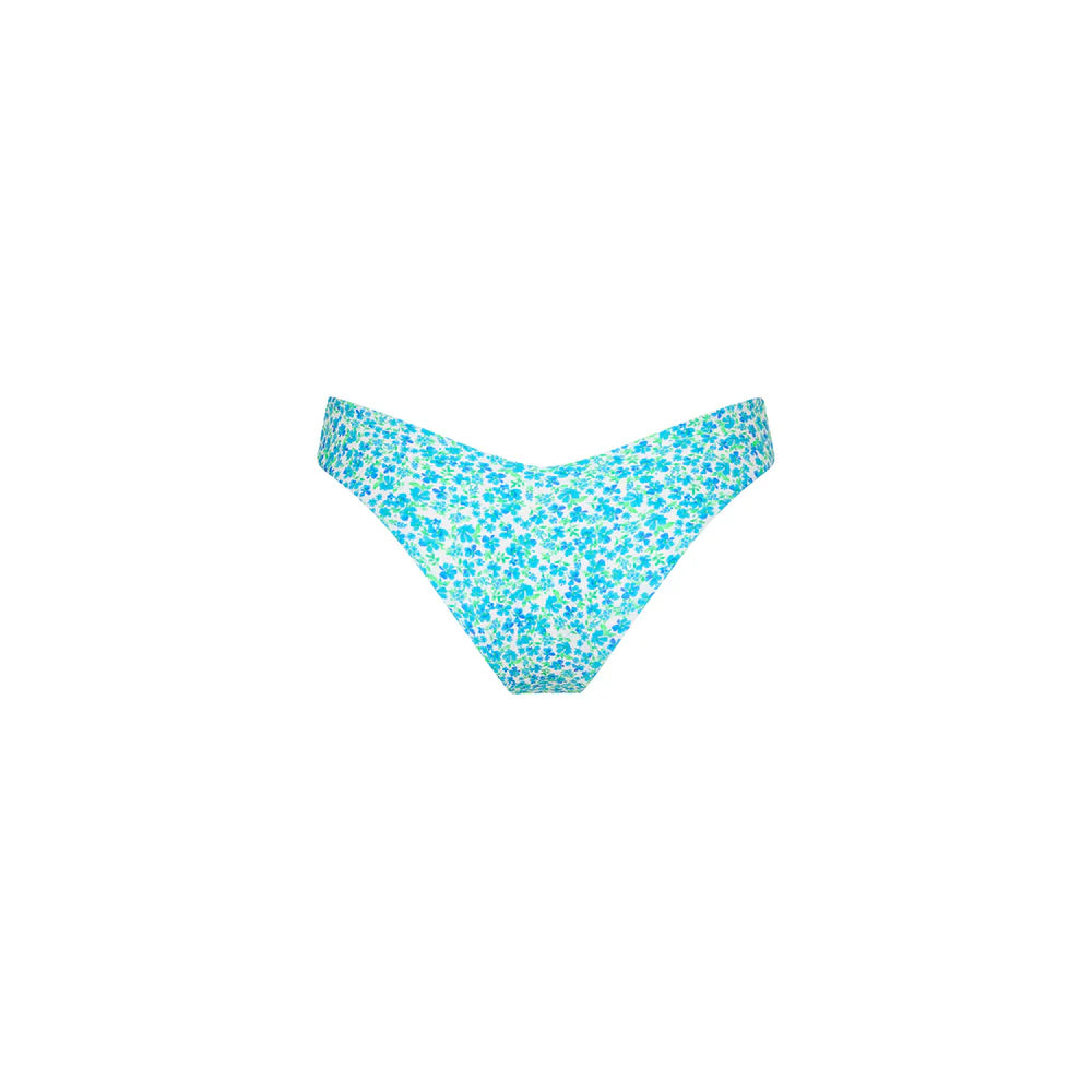 Cheeky V Bikini Bottom Ocean Aura