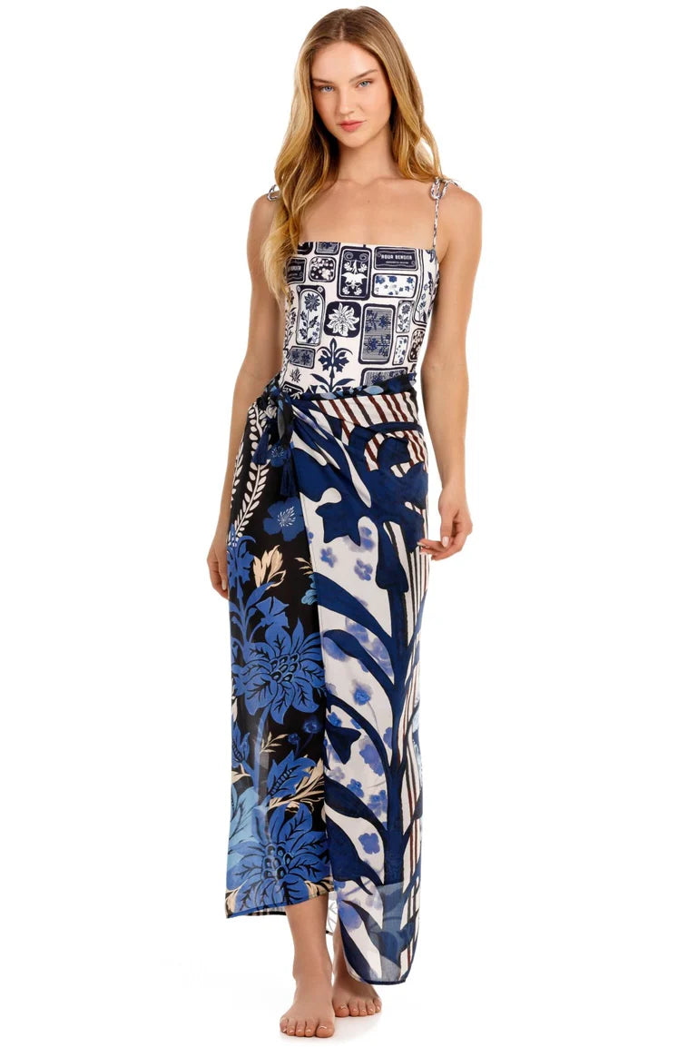 Marine Pareo Batik