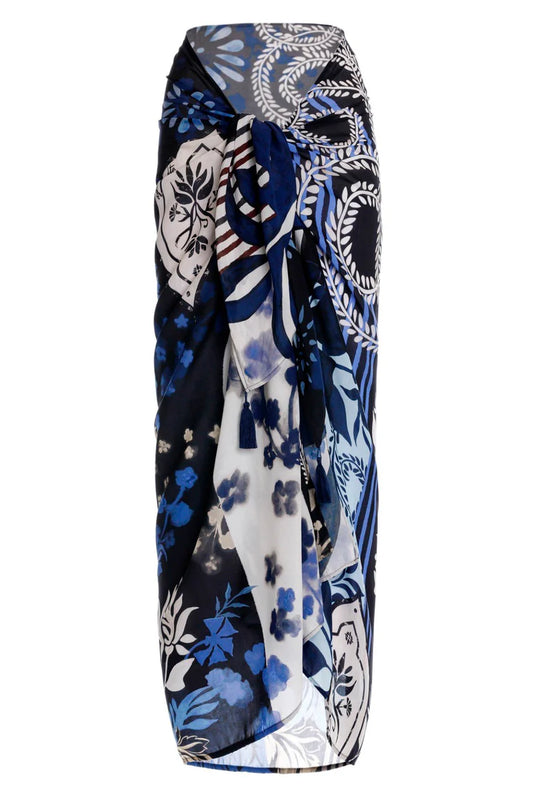 Marine Pareo Batik