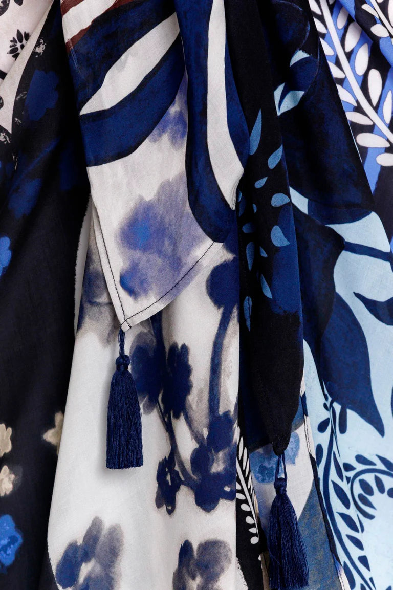 Marine Pareo Batik