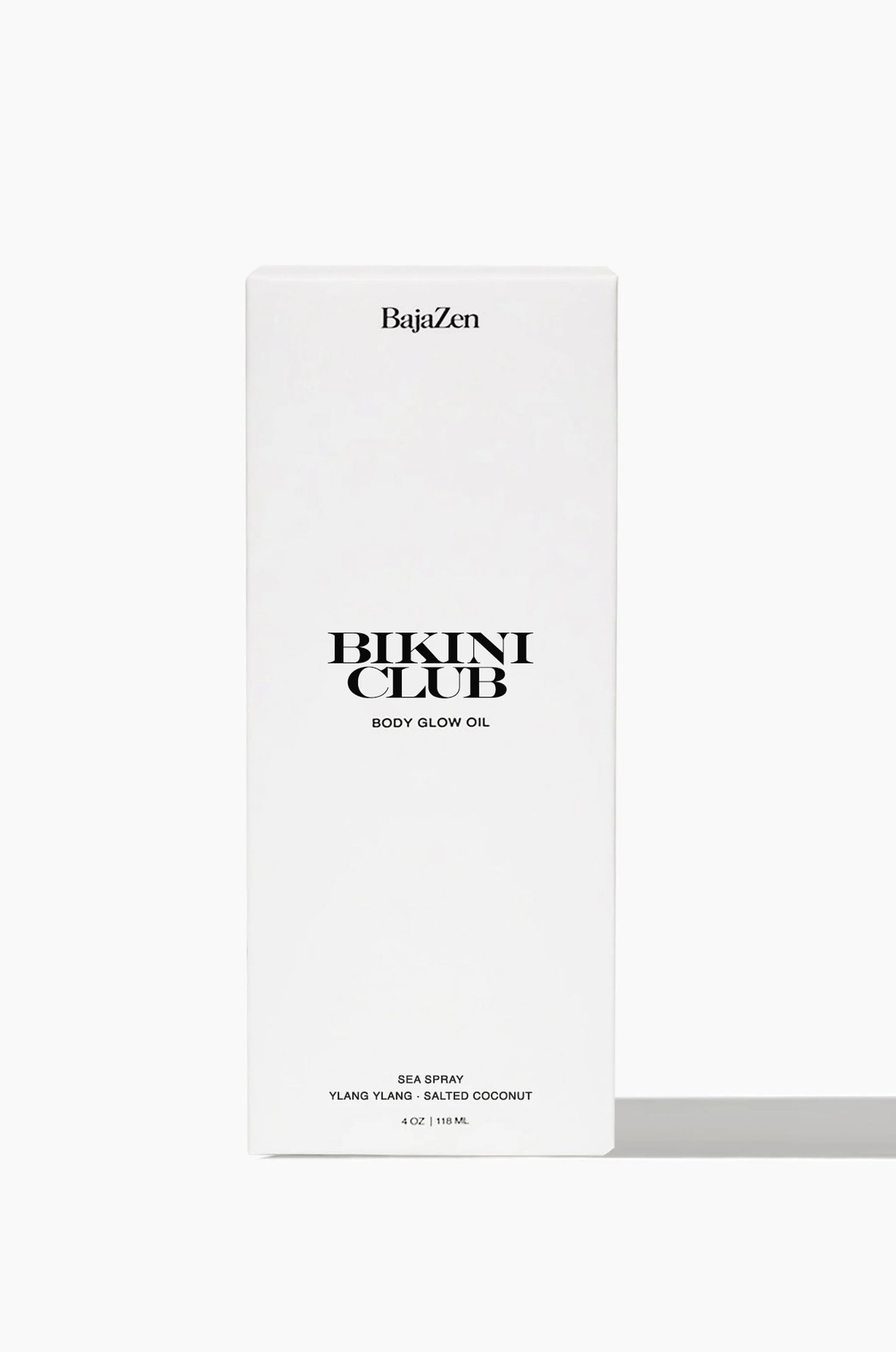 Bikini Club Body Glow Oil