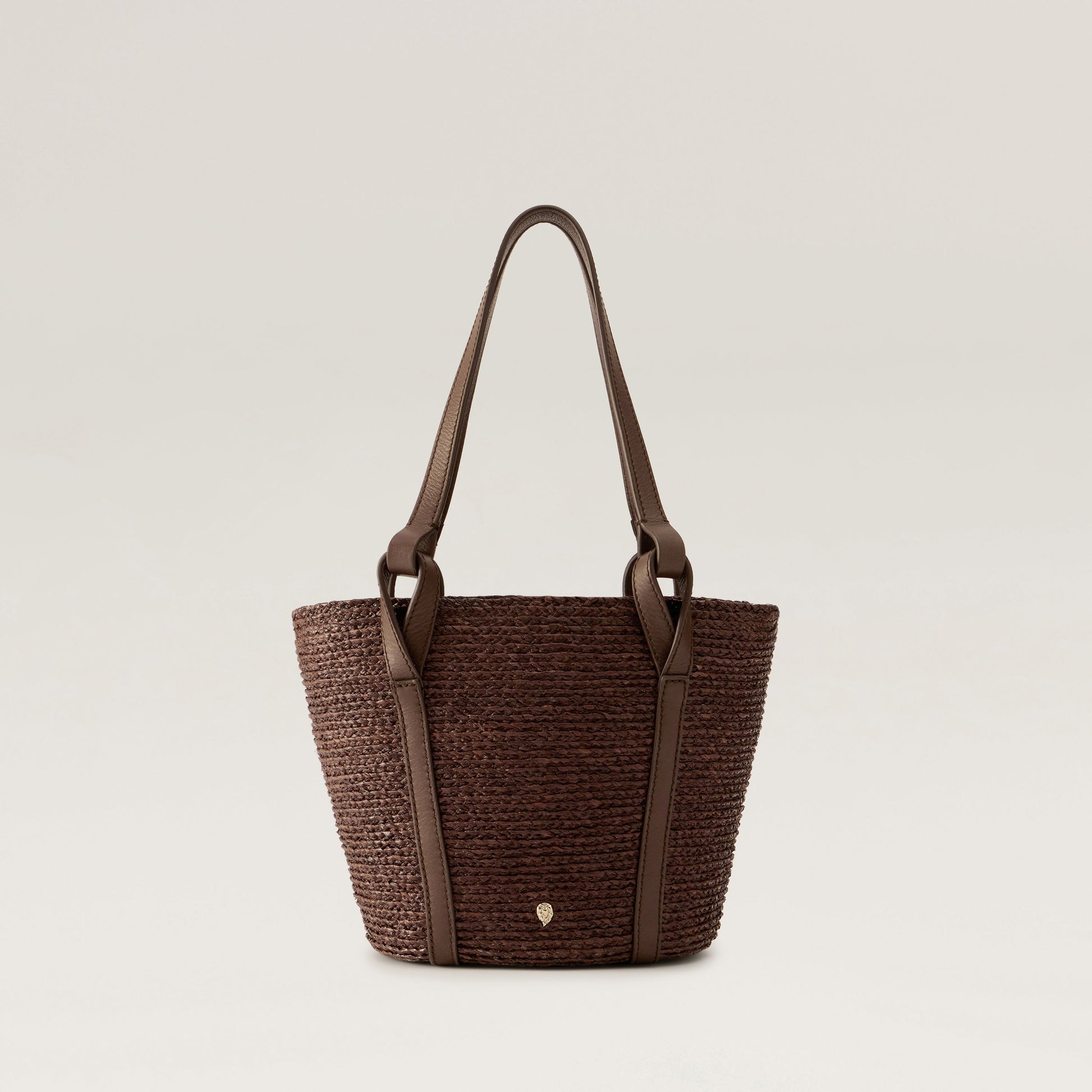 Helen Kaminski Bisou Print Basket in Garnet