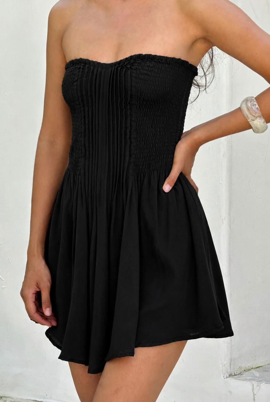 Wren Dress Black
