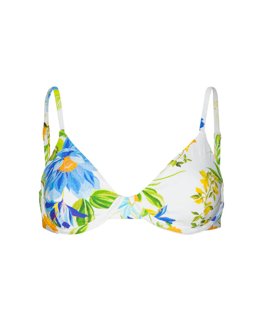 Cali Underwire Top Bluebell
