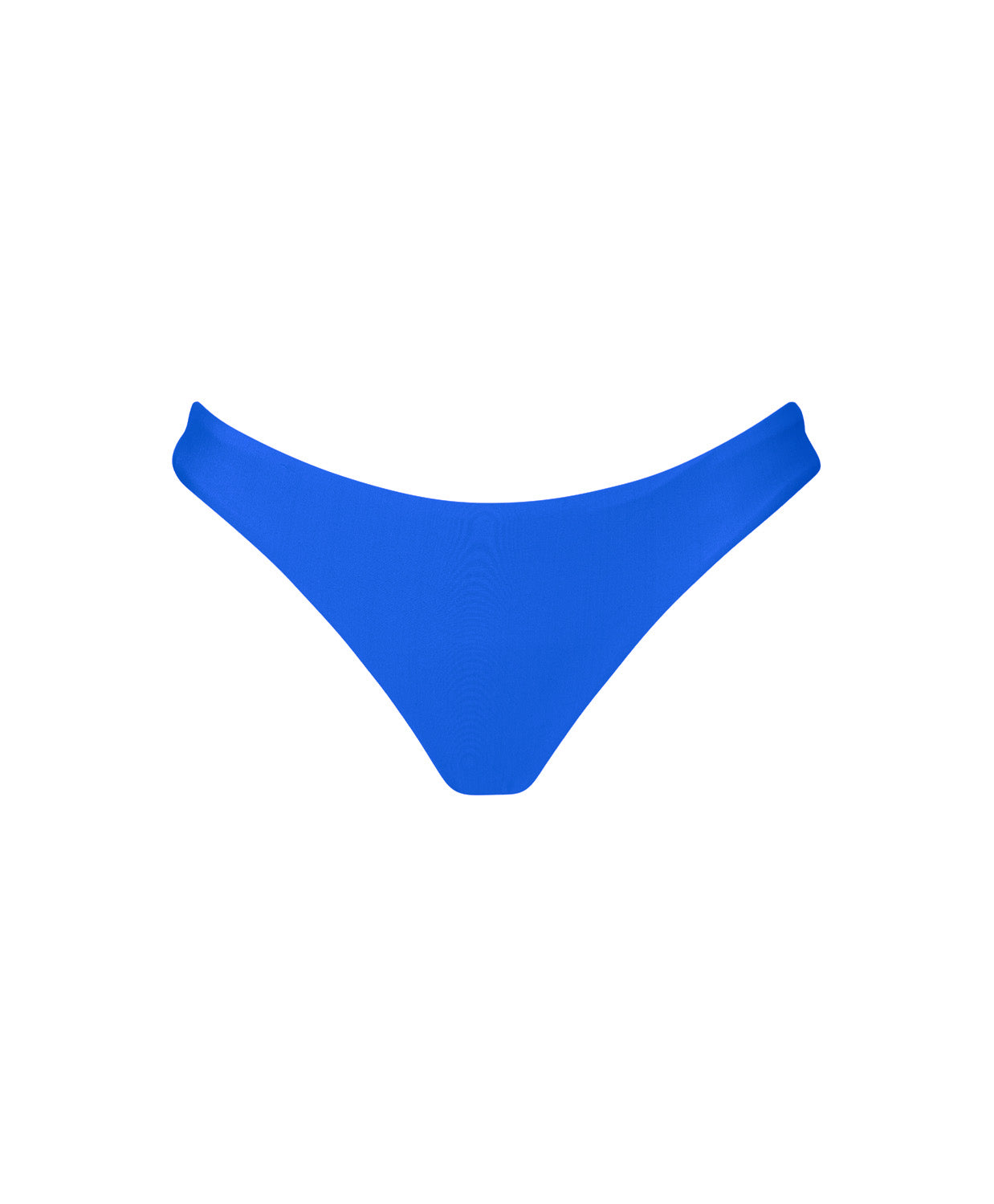 Blueberry Basic Ruched Bottom flat