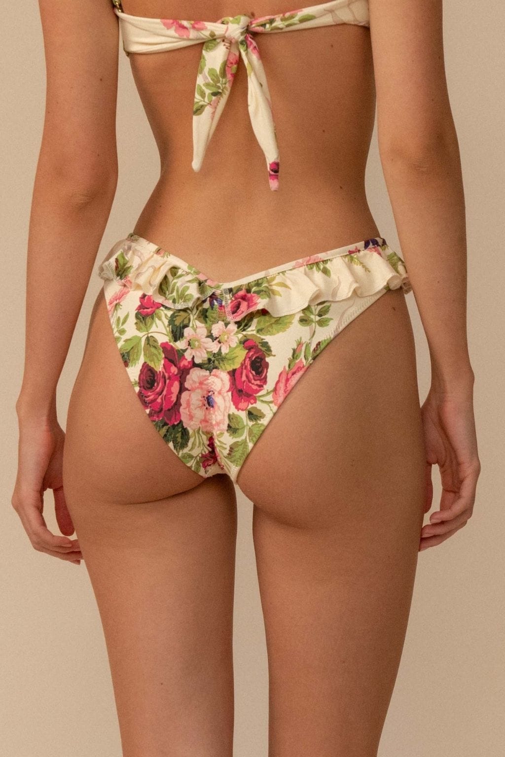 Luana Bikini Bottom Bouquet back