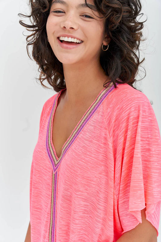 Mini Abaya Hot Pink