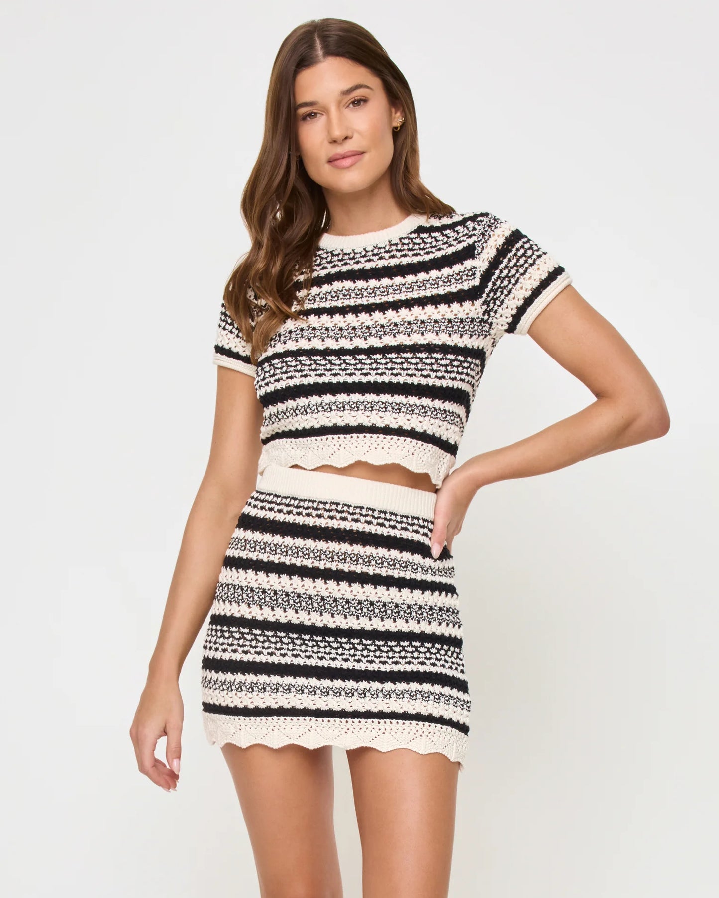 Caicos Skirt Caicos Stripe