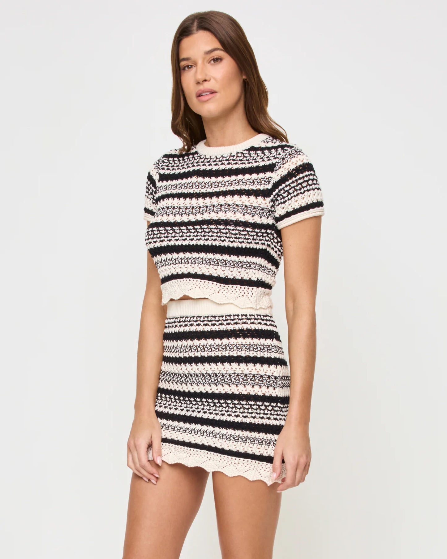 Caicos Skirt Caicos Stripe