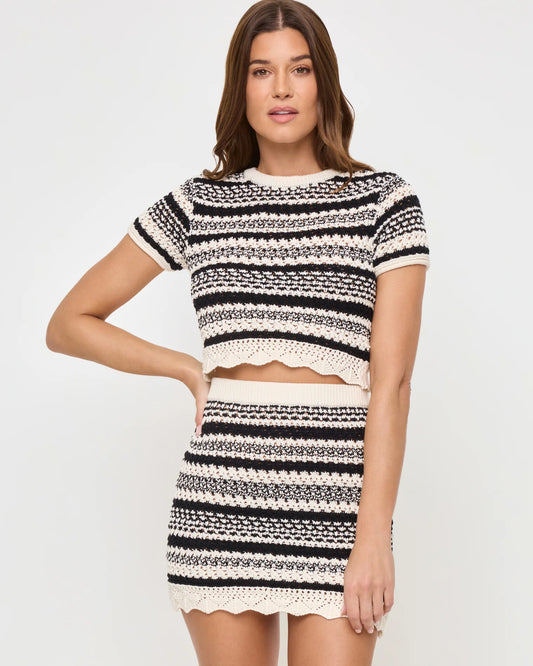 Caicos Skirt Caicos Stripe