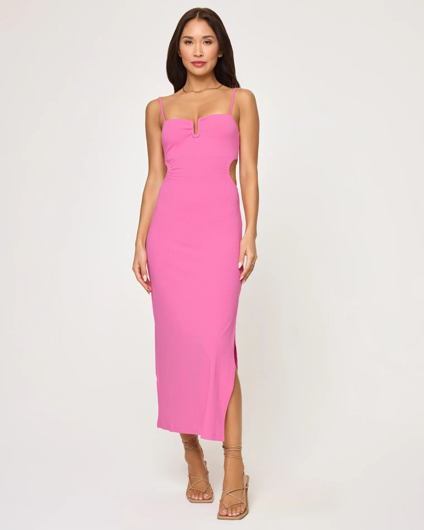 Cameron Dress Bubblegum Pink
