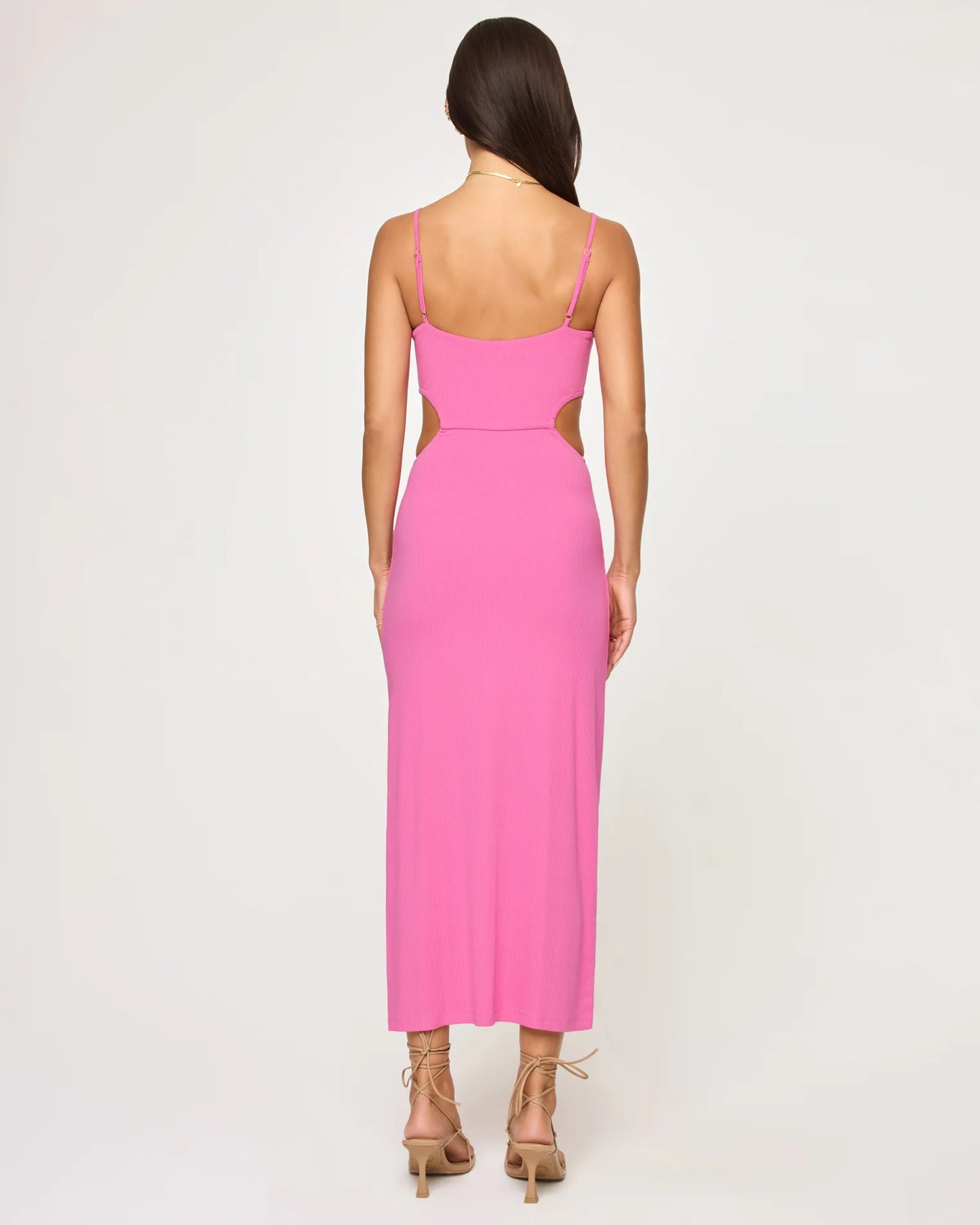 Cameron Dress Bubblegum Pink