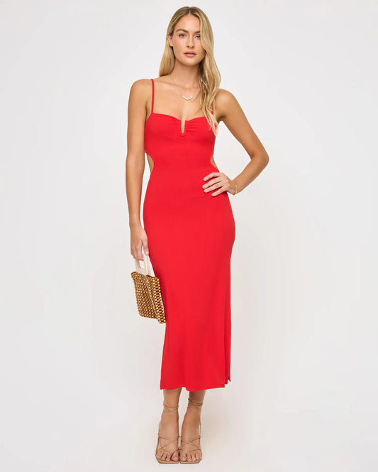Cameron Dress Flame