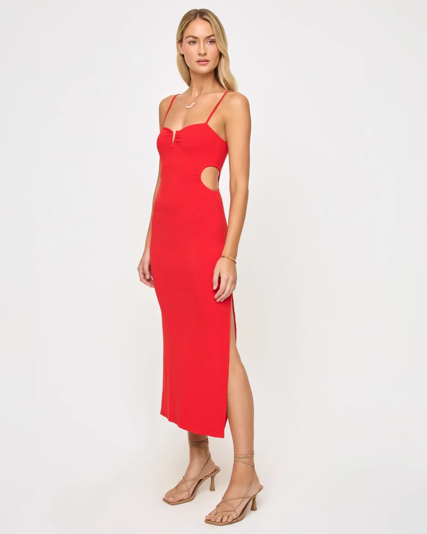 Cameron Dress Flame
