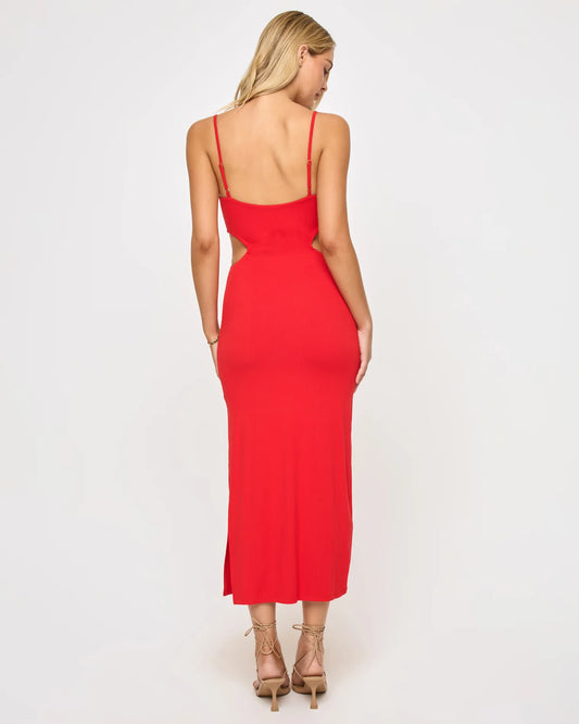 Cameron Dress Flame