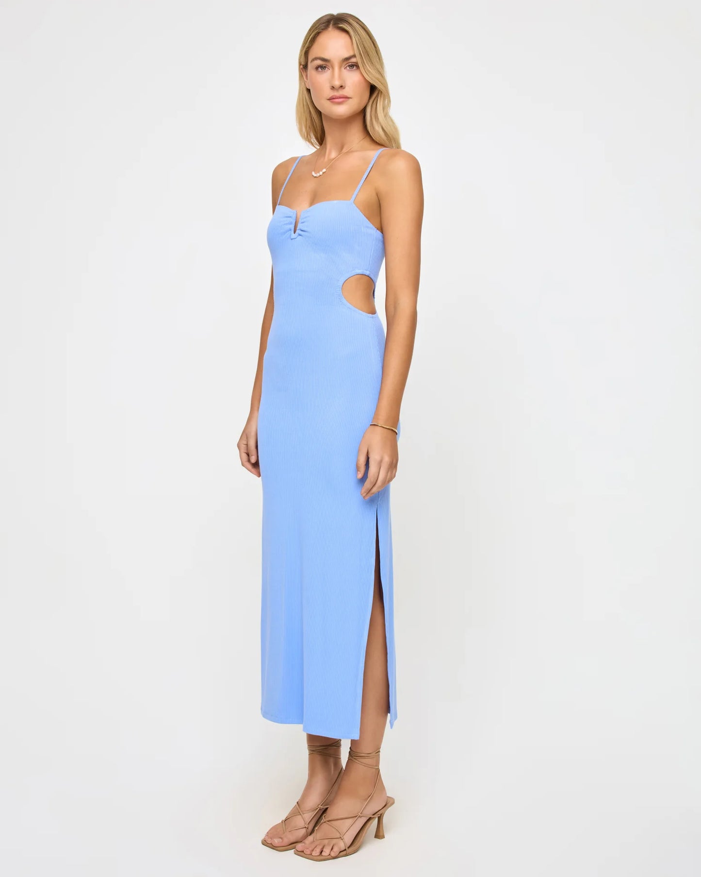 Cameron Dress Peri Blue