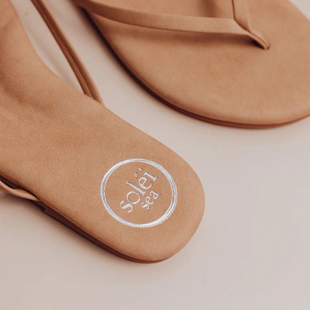 Copa Sandal Tan Ultra Suede