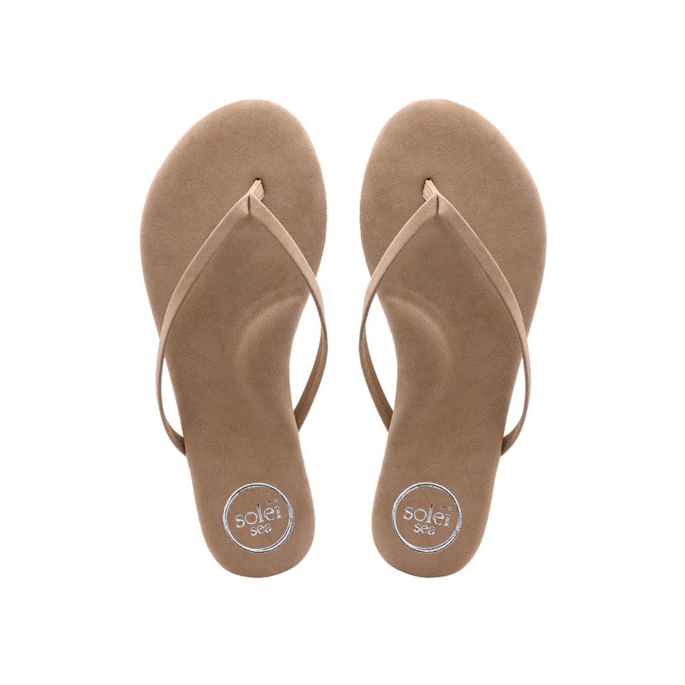 Copa Sandal Tan Ultra Suede