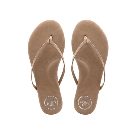 Copa Sandal Tan Ultra Suede