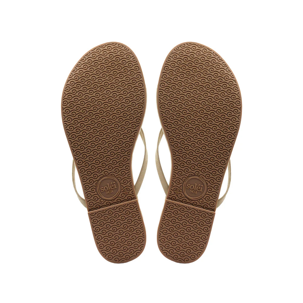 Copa Sandal Tan Ultra Suede