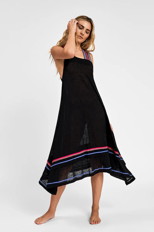 St . Tropez Dress Black