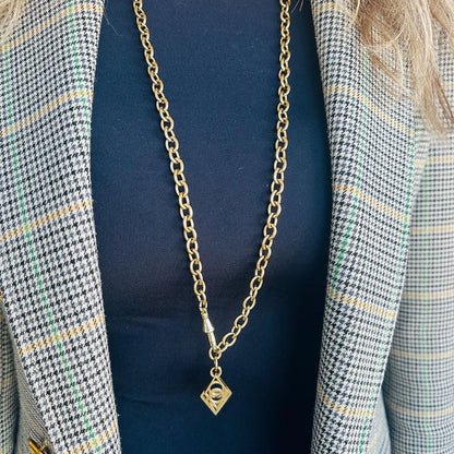 Gold Cable Chain
