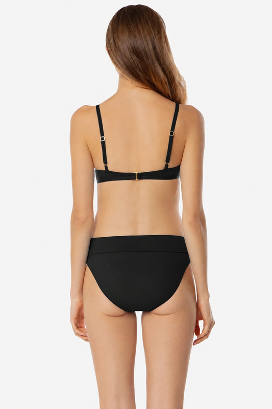 Hi-Low Bottom Black
