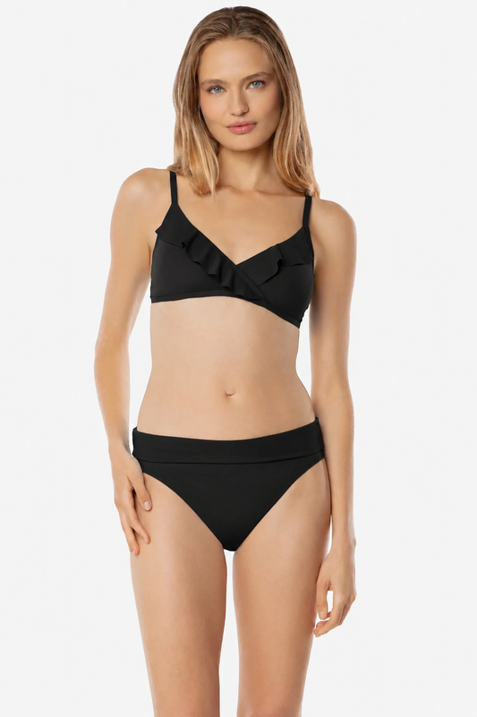 Hi-Low Bottom Black