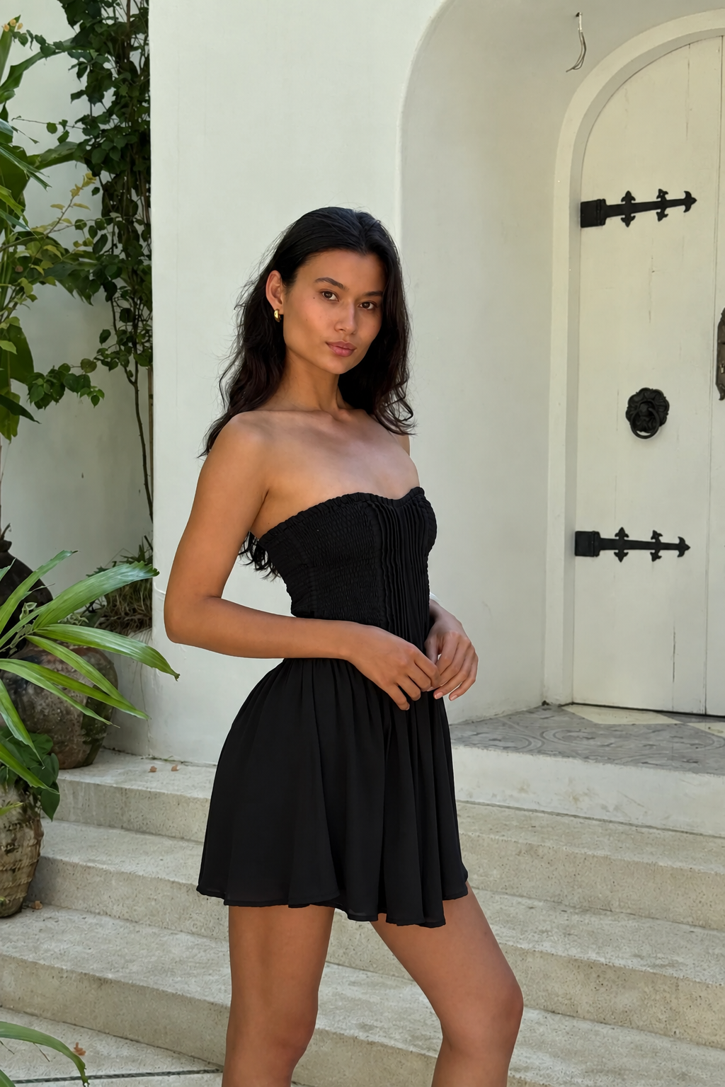Wren Dress Black