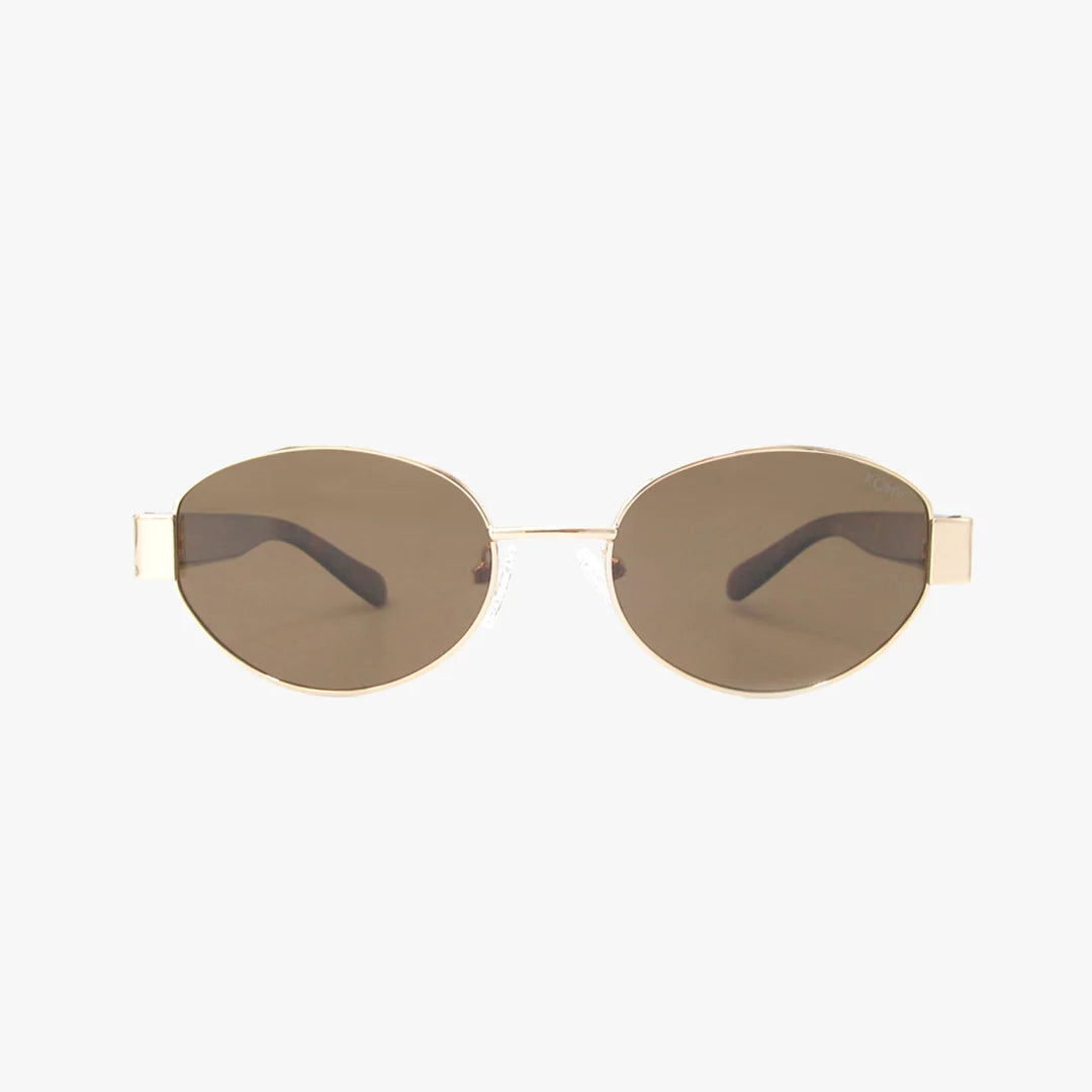 Coco Amber Polarized Sunnies