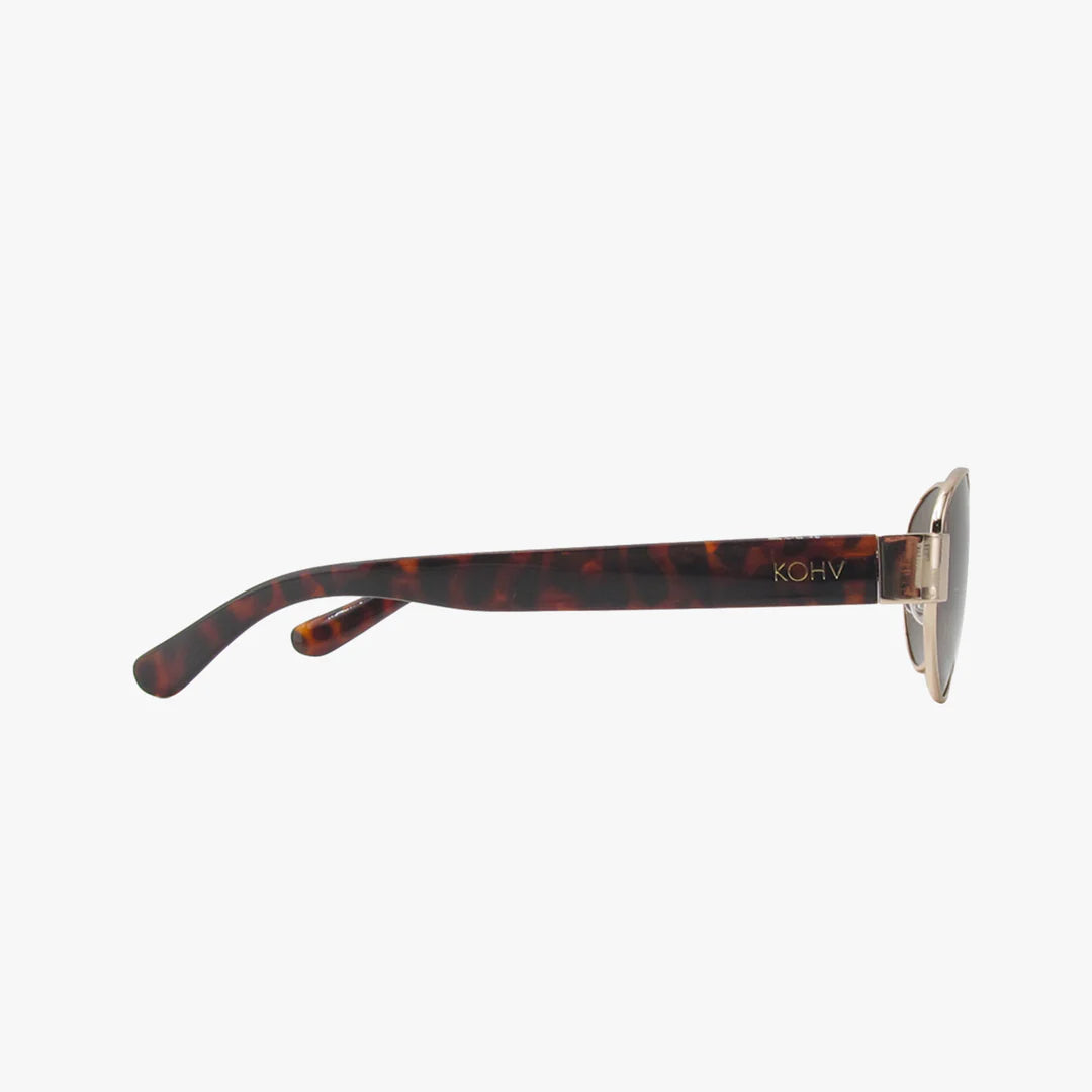 Coco Amber Polarized Sunnies
