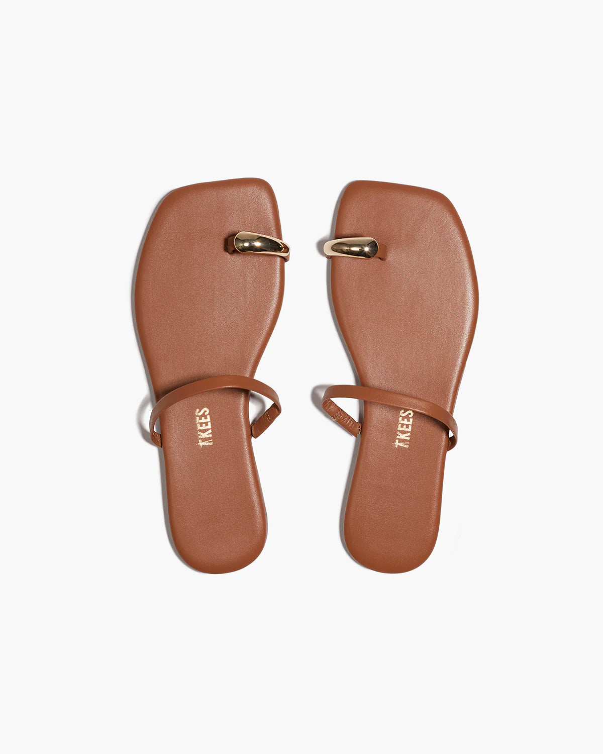 Colette Toe Ring Sandal Au Naturale